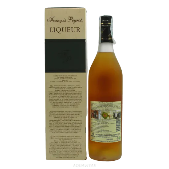 François Peyrot Liqueur Poire Williams & Cognac