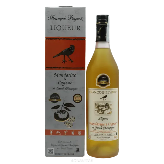 François Peyrot Liqueur Mandarine & Cognac