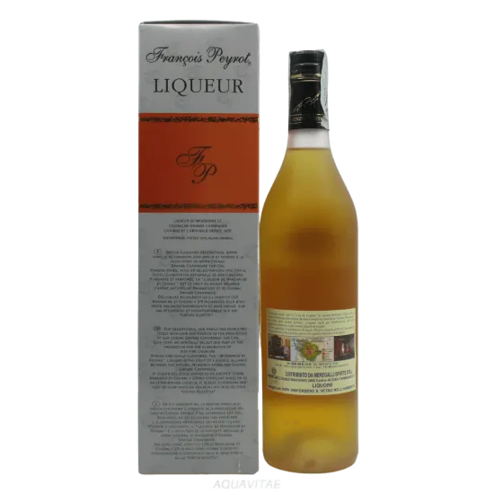 François Peyrot Liqueur Mandarine & Cognac