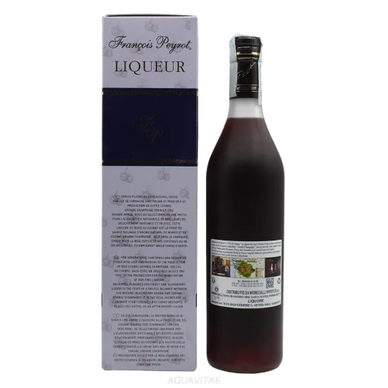 François Peyrot Liqueur Mure & Cognac