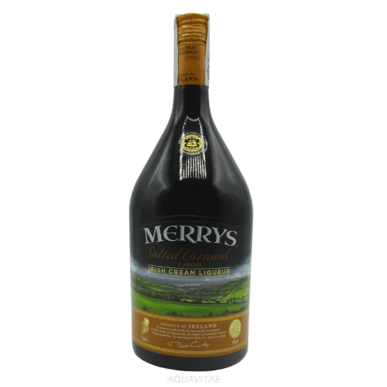 Merrys Salted Caramel Irish Cream 