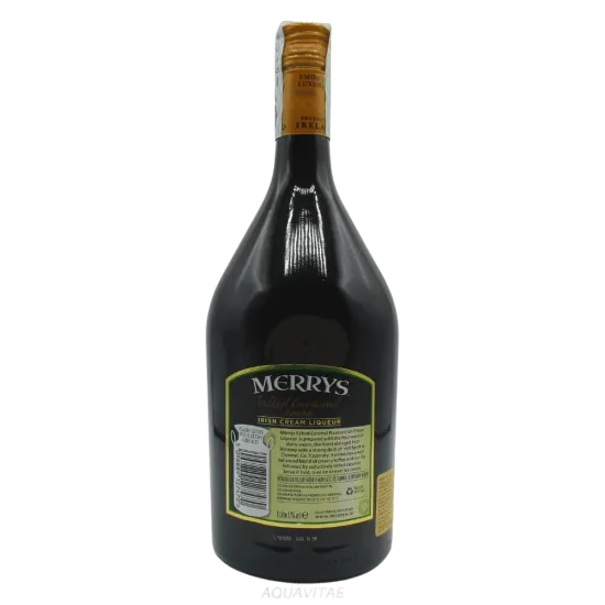 Merrys Salted Caramel Irish Cream 