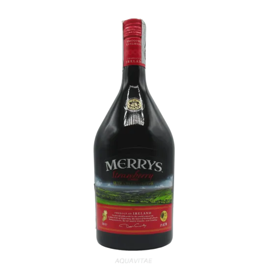 Merrys Strawberry Irish Cream 
