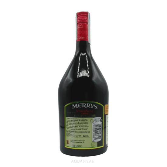 Merrys Strawberry Irish Cream 