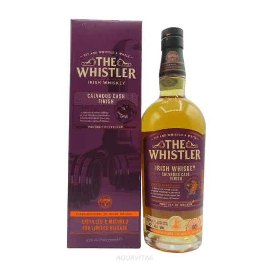 The Whistler Calvados Cask Finish