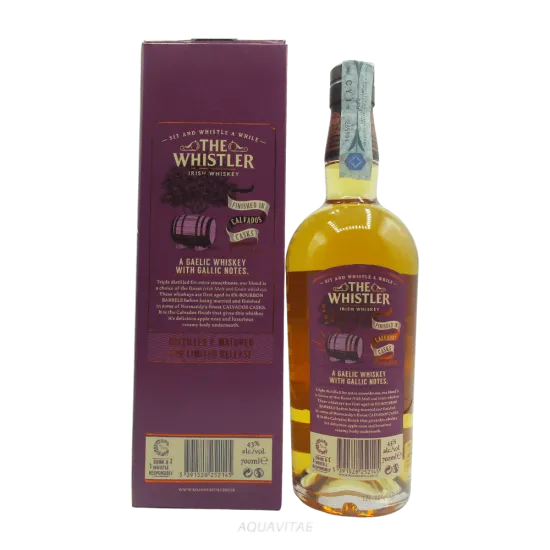 The Whistler Calvados Cask Finish
