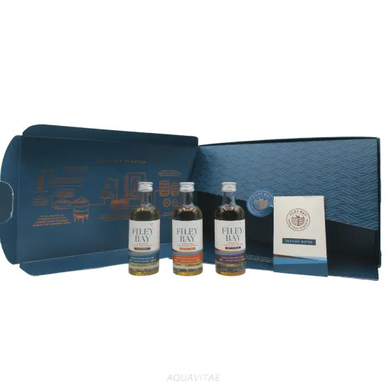 Filey Bay Tasting Set Whisky (3 x 50ml)