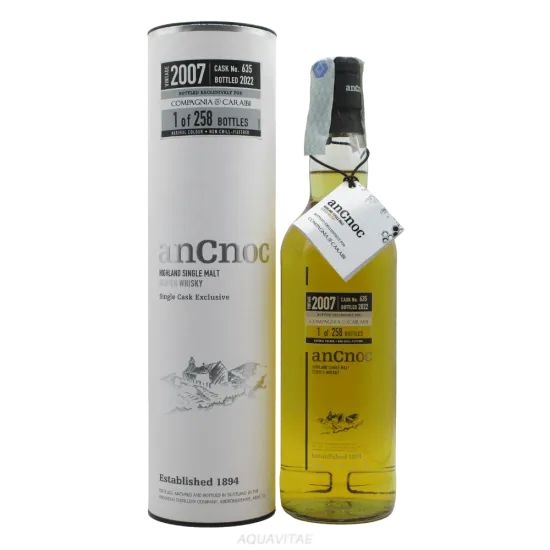 Ancnoc Vintage 2007 Cask No.635