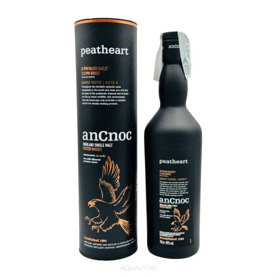 AnCnoc Peatheart Batch 3