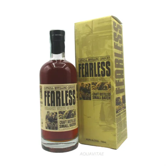 Catskill Fearless Straight Wheat Whiskey