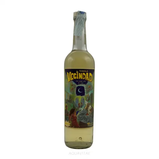 Tequila Vecindad Reposado