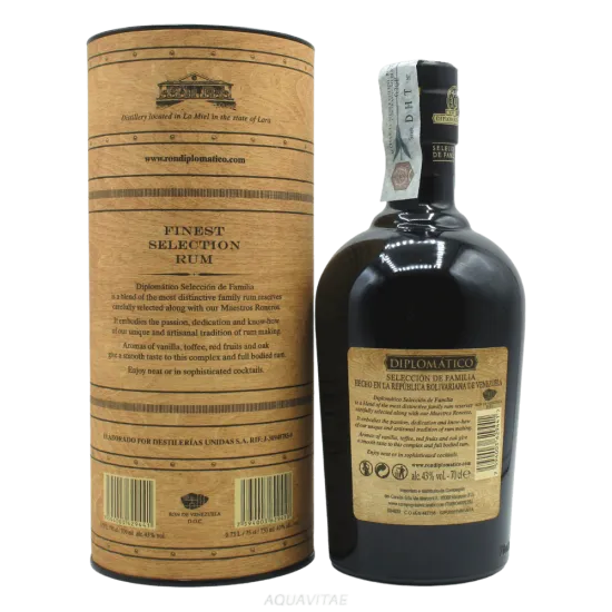 Diplomatico Selección de Familia
