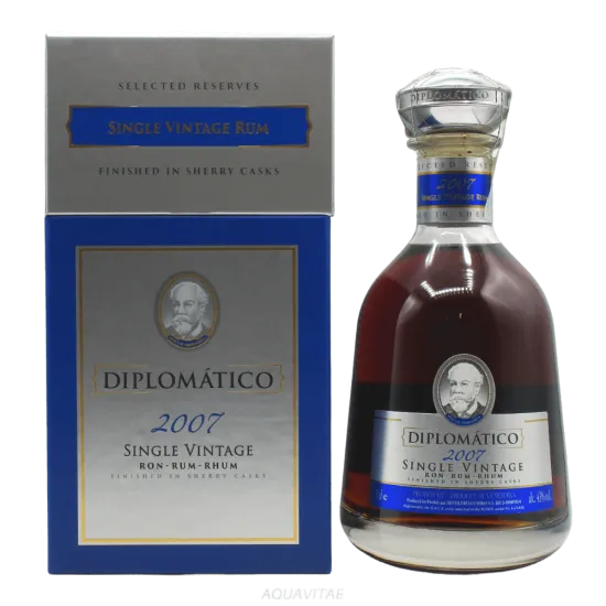 Diplomatico Single Vintage 2007