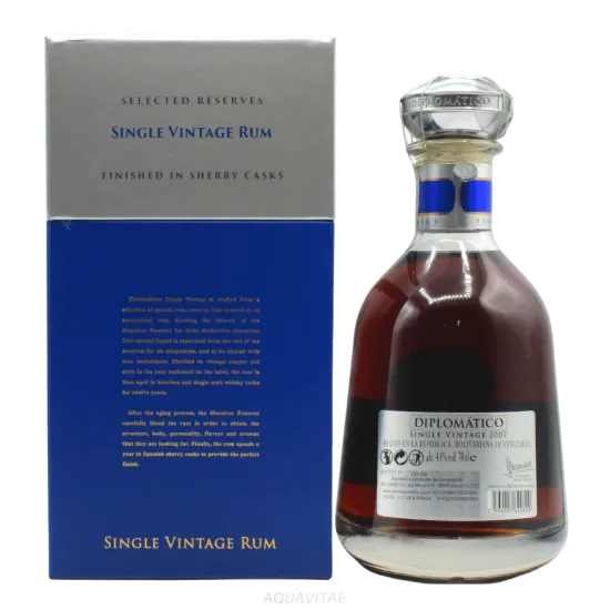 Diplomatico Single Vintage 2007