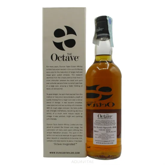 An Iconic Speyside 2010 Duncan Taylor The Octave