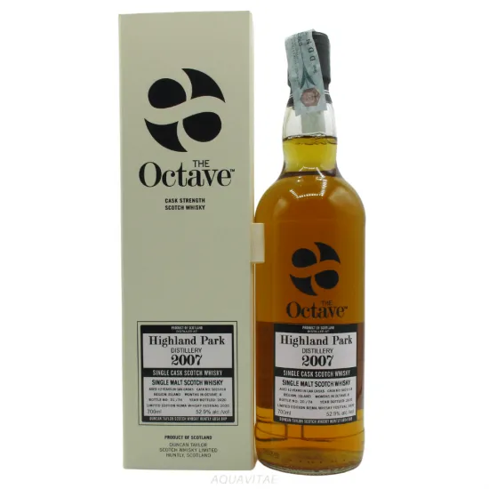 Highland Park 2007 Duncan Taylor The Octave