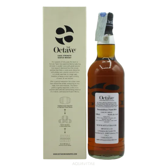Bunnahabhain 2014 Duncan Taylor The Octave