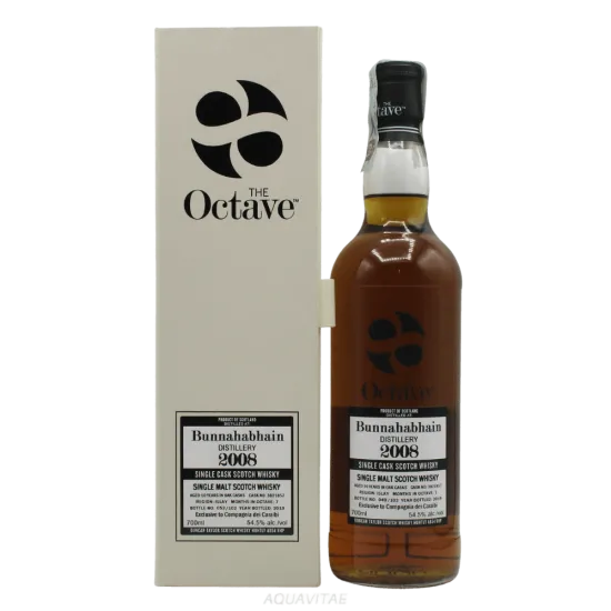 Bunnahabhain 2008 Duncan Taylor The Octave