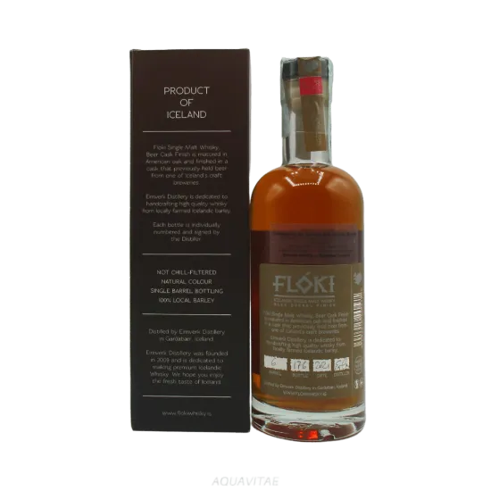 Flóki Single Malt Beer Barrel Finish