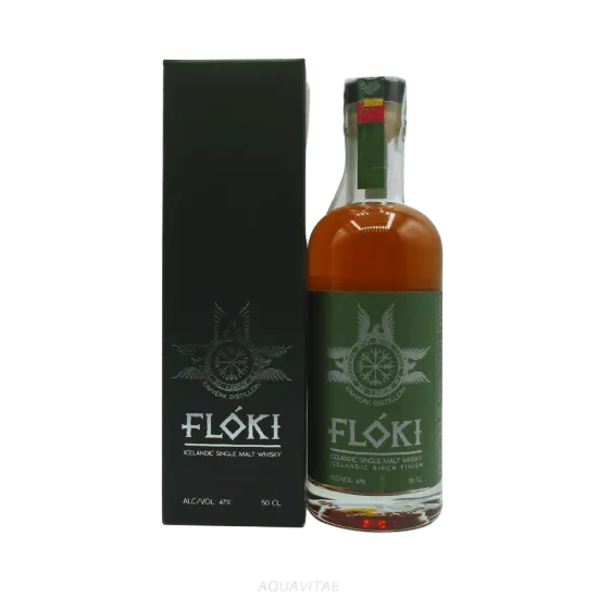 Flóki Single Malt Icelandic Birch Finish