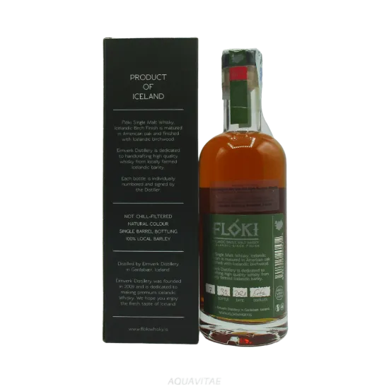 Flóki Single Malt Icelandic Birch Finish