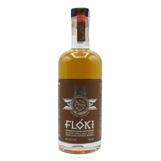 Flóki Single Malt Sheep Dung Smoked Reserve
