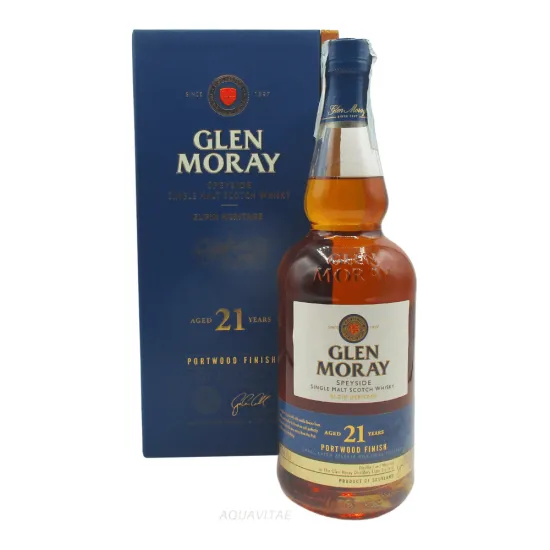 Glen Moray 21 Year Old Portwood Finish