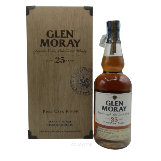 Glen Moray 25 Year Old Port Cask Finish Batch 2