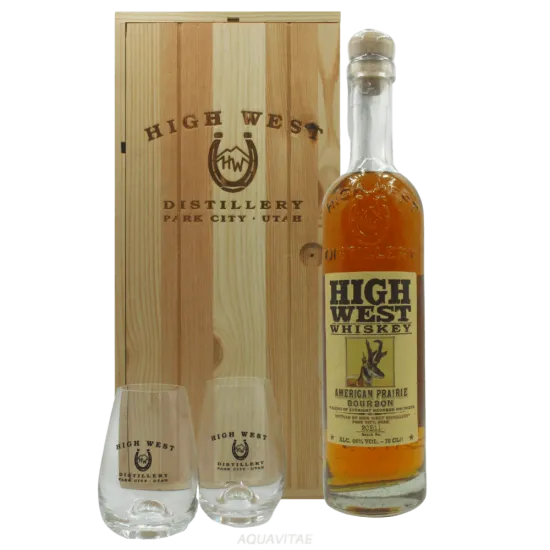 High West American Prairie Bourbon Gift Pack
