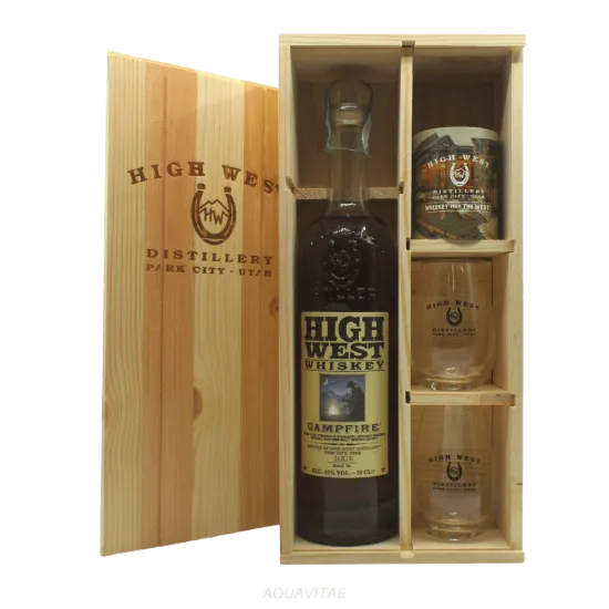 High West Campfire Kit Degustazione
