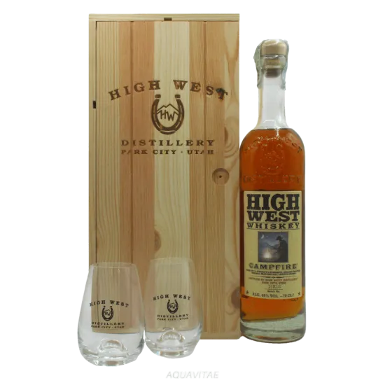 High West Campfire Kit Degustazione