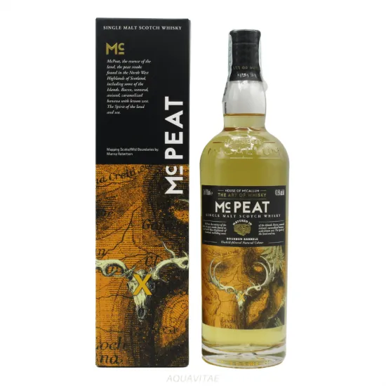 House Of McCallum Mc Peat Bourbon Finish