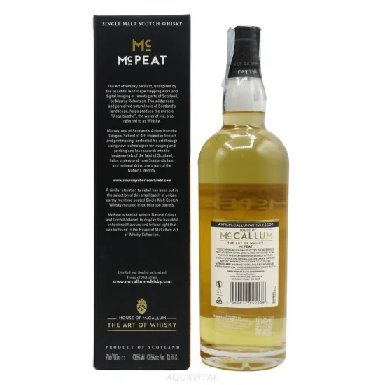 House Of McCallum Mc Peat Bourbon Finish