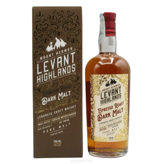 Mount Hermon Levant Highlands Lebanese Pure Malt