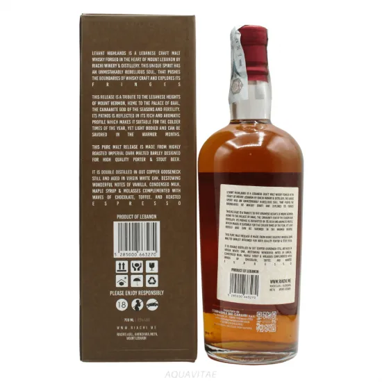 Mount Hermon Levant Highlands Lebanese Pure Malt