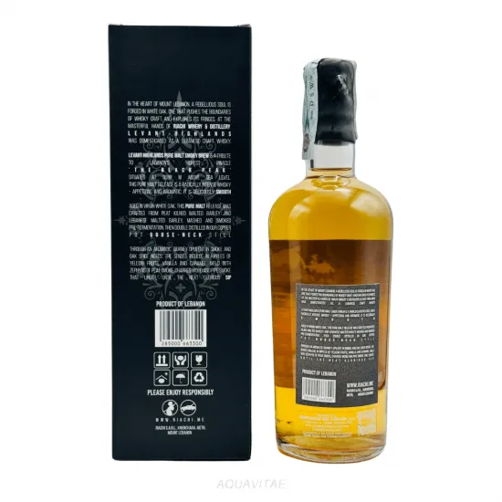 Mount Hermon Levant Highlands Lebanese Pure Malt Smoky Brew