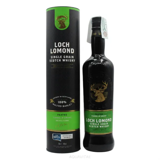 Loch Lomond Single Grain Peated
