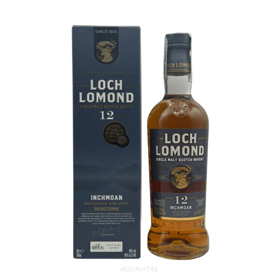 Loch Lomond 12 Year Old Inchmoan