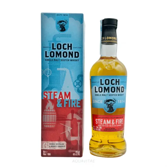 Loch Lomond Steam & Fire 