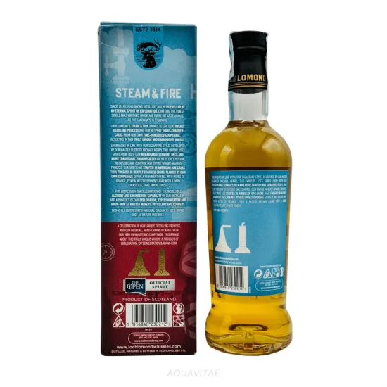 Loch Lomond Steam & Fire 