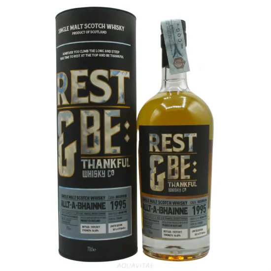 Rest & Be Thankful Allt-A-Bhainne 1995 Bourbon Cask