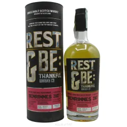 Rest & Be Thankful Benrinnes 2007 Bourbon Cask
