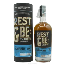 Rest & Be Thankful Tormore 1995 Bourbon Cask