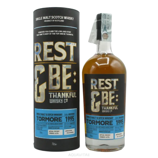 Rest & Be Thankful Tormore 1995 Bourbon Cask