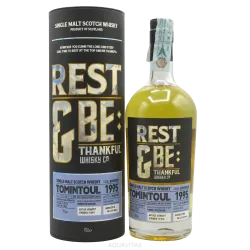 Rest & Be Thankful Tomintoul 1995 Bourbon Cask
