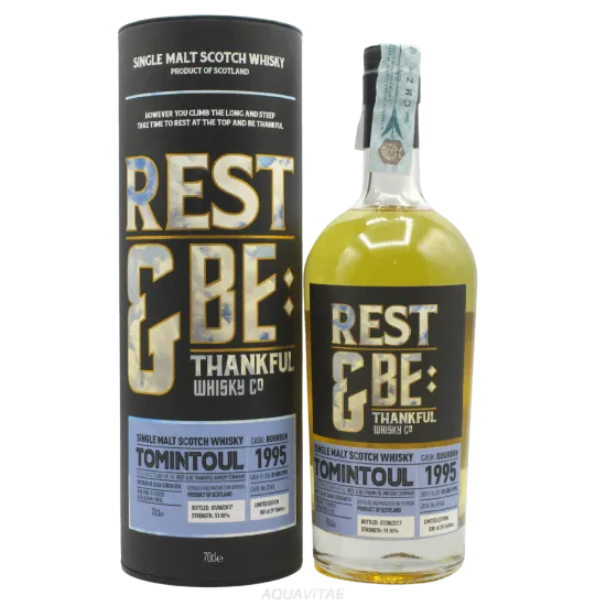 Rest & Be Thankful Tomintoul 1995 Bourbon Cask