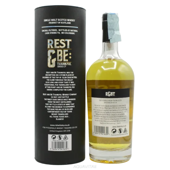 Rest & Be Thankful Tomintoul 1995 Bourbon Cask