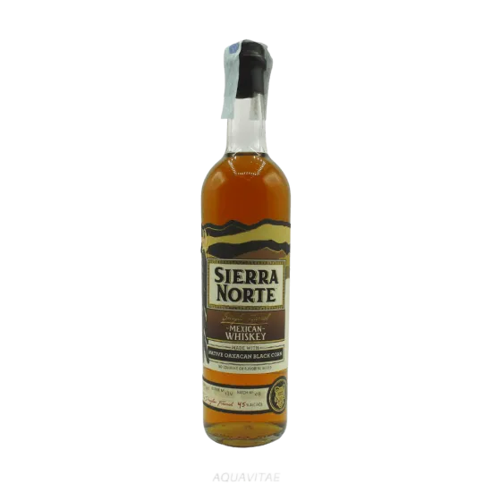 Sierra Norte 85% Maiz Negro