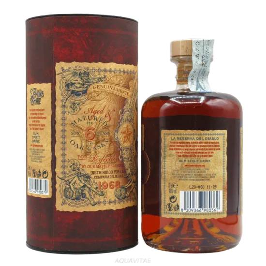 The Demon's Share La Reserva del Diablo