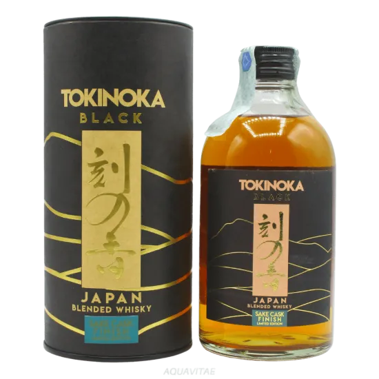 Tokinoka Black Blended Whisky Sake Cask Finish Limited Edition